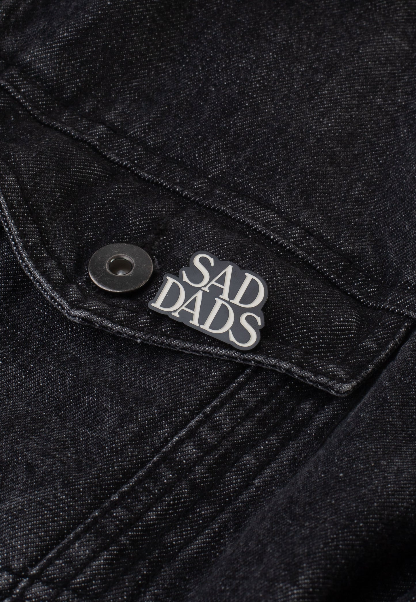 The National - Sad Dads Lapel - Pin | Neutral-Image