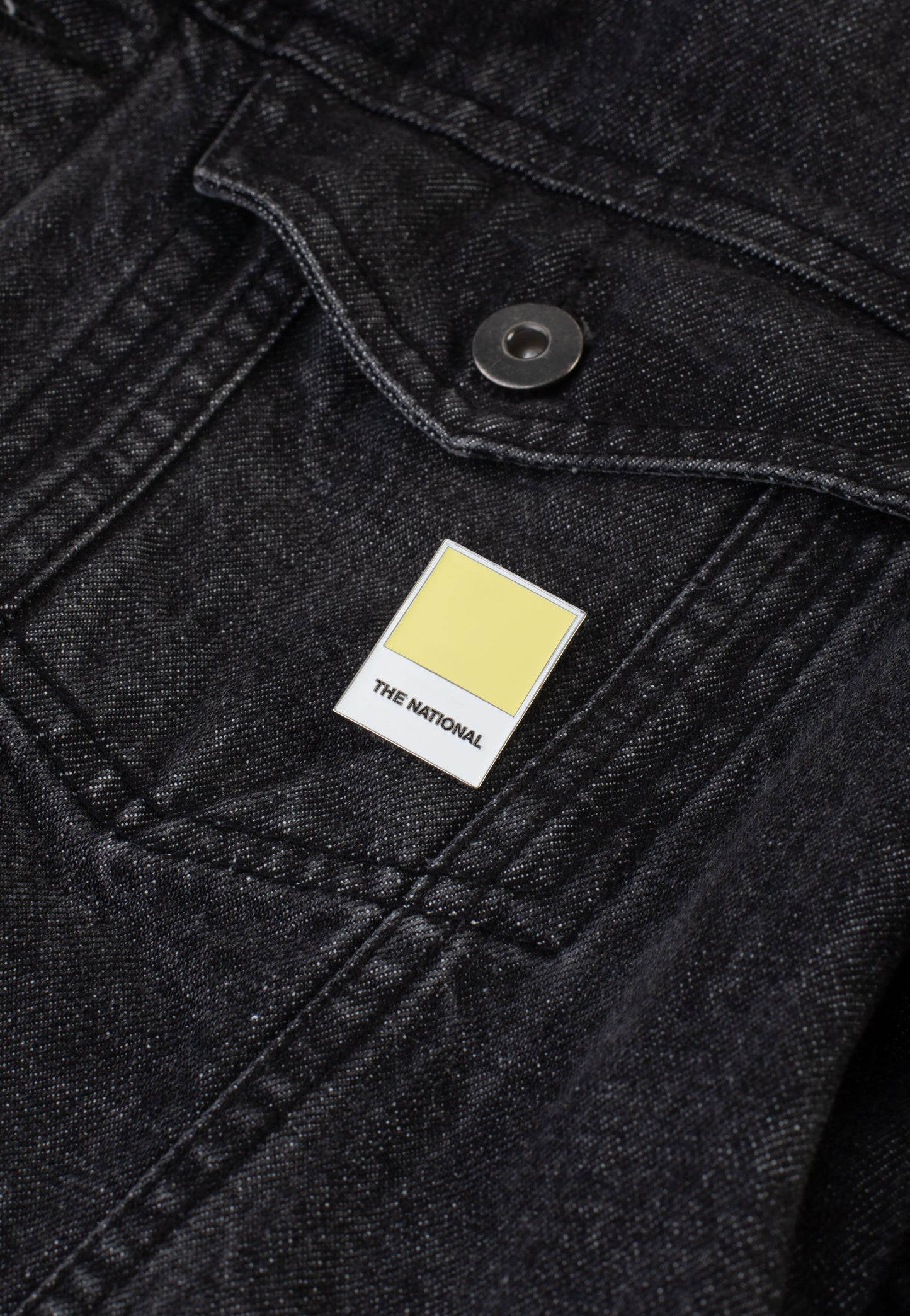 The National - Yellow Lapel - Pin | Neutral-Image