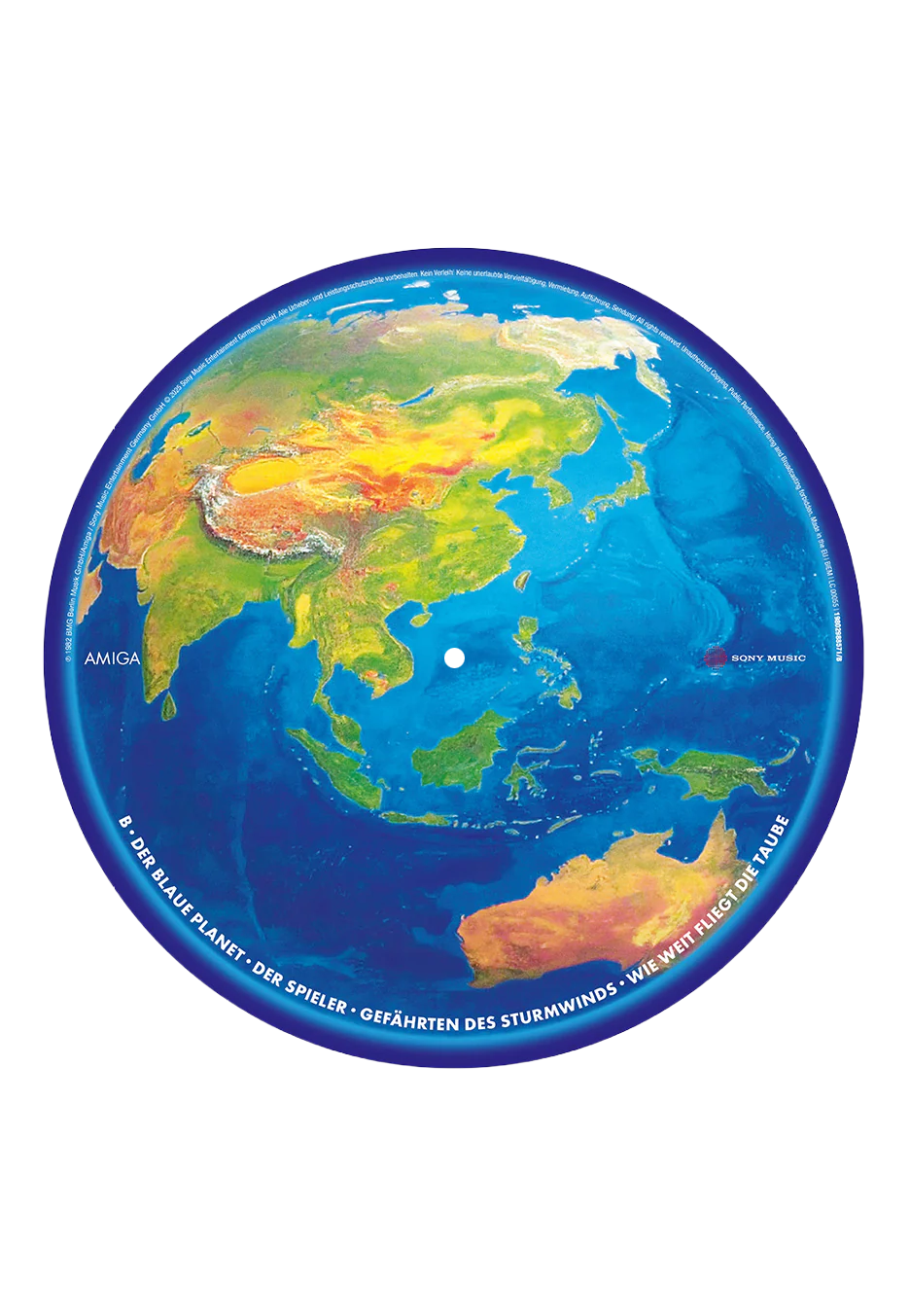 Karat - Der Blaue Planet - Picture Vinyl | Neutral-Image