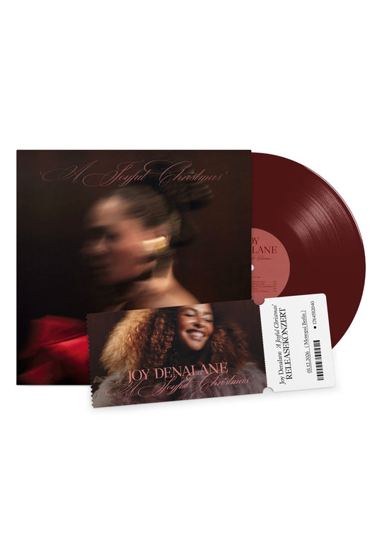 Releaseshow Ticket-Bundle mit Vinyl (signiert)